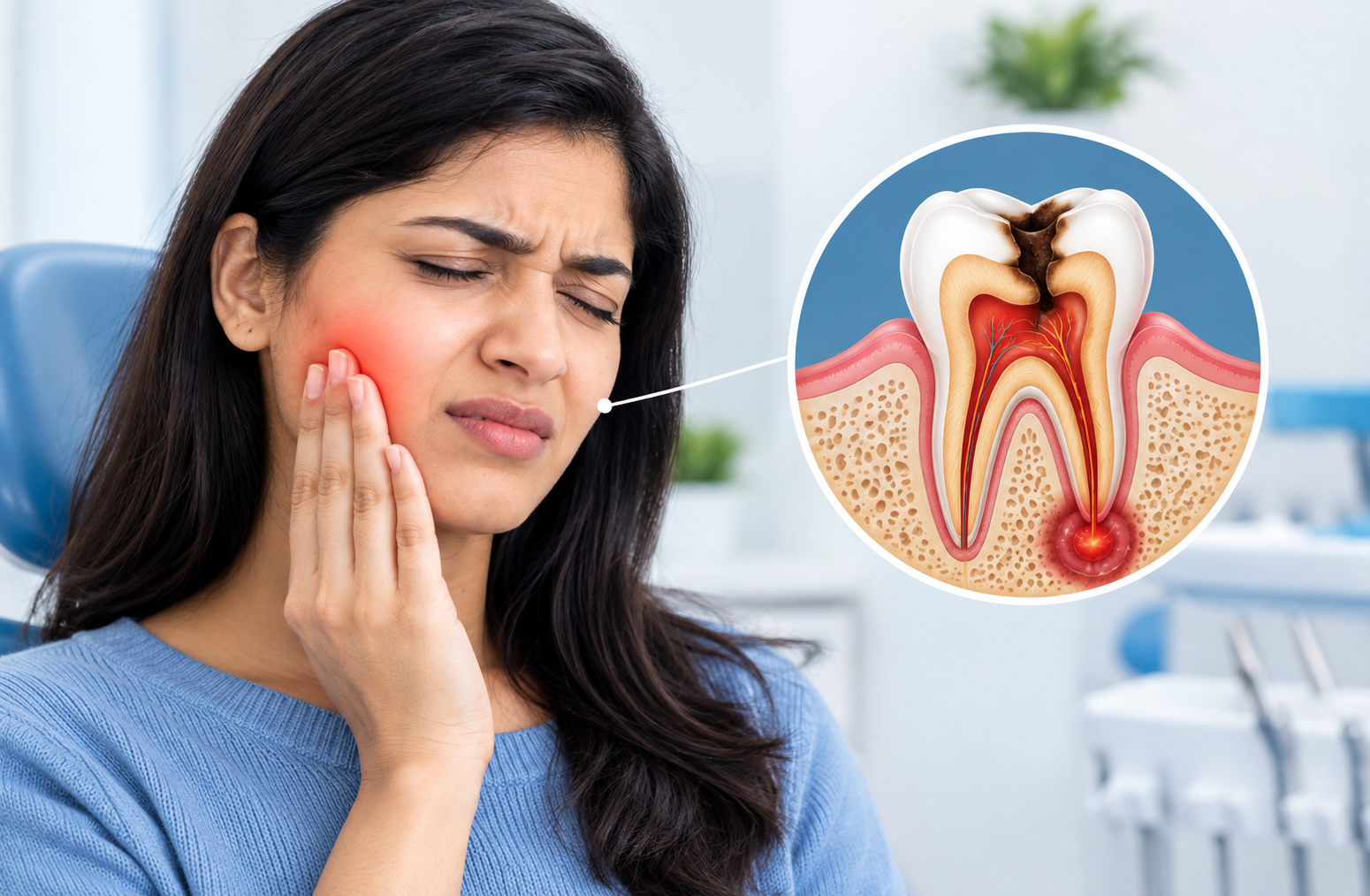 root canal treatment