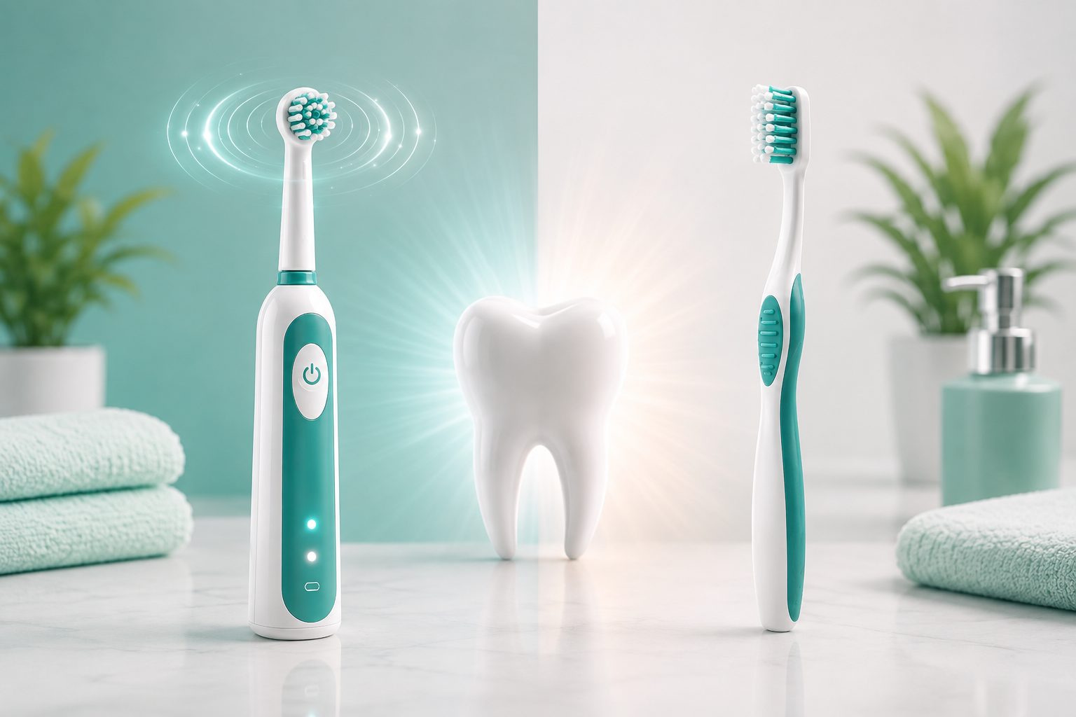 Electric vs Manual Toothbrush