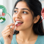 Chewing gum and teeth