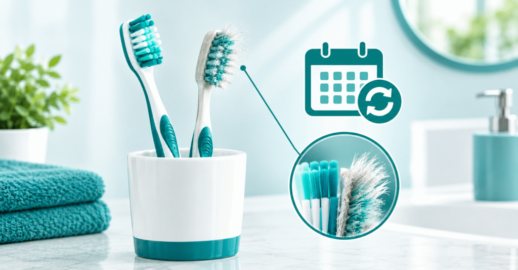 How Often Should You Change Your Toothbrush?